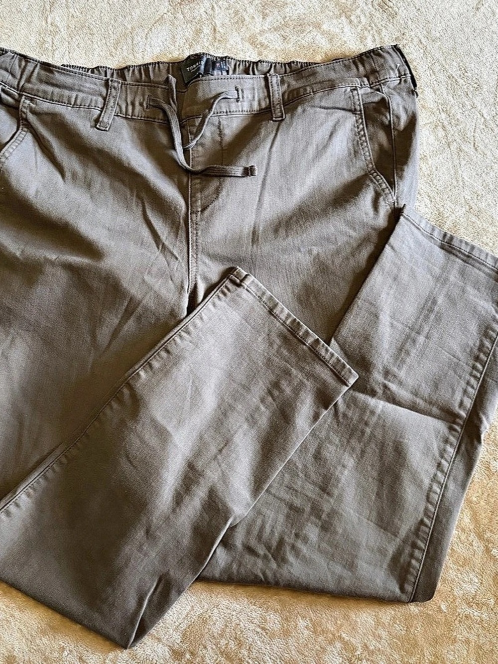 Torrid Weekend Boyfriend Straight Super Soft Pants Brown 18